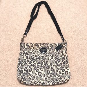 Coach Ocelot Messenger Bag